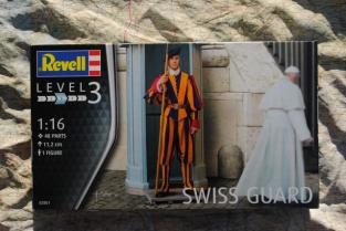 Revell 02801 SWISS GUARD